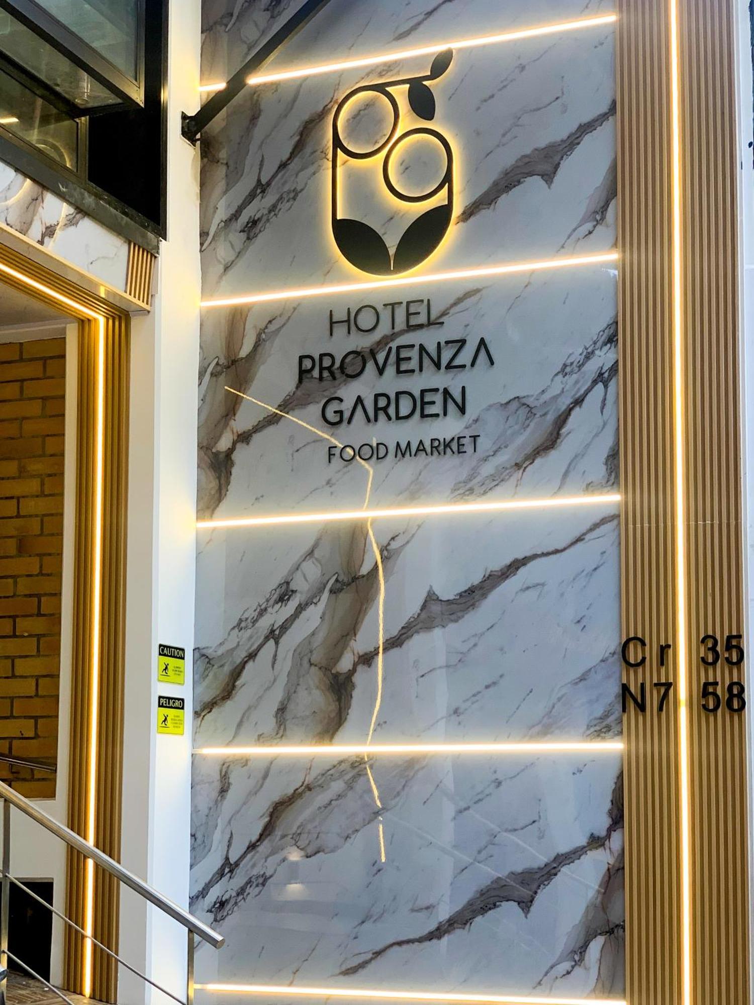 Hotel Provenza Garden Medellin Exterior photo