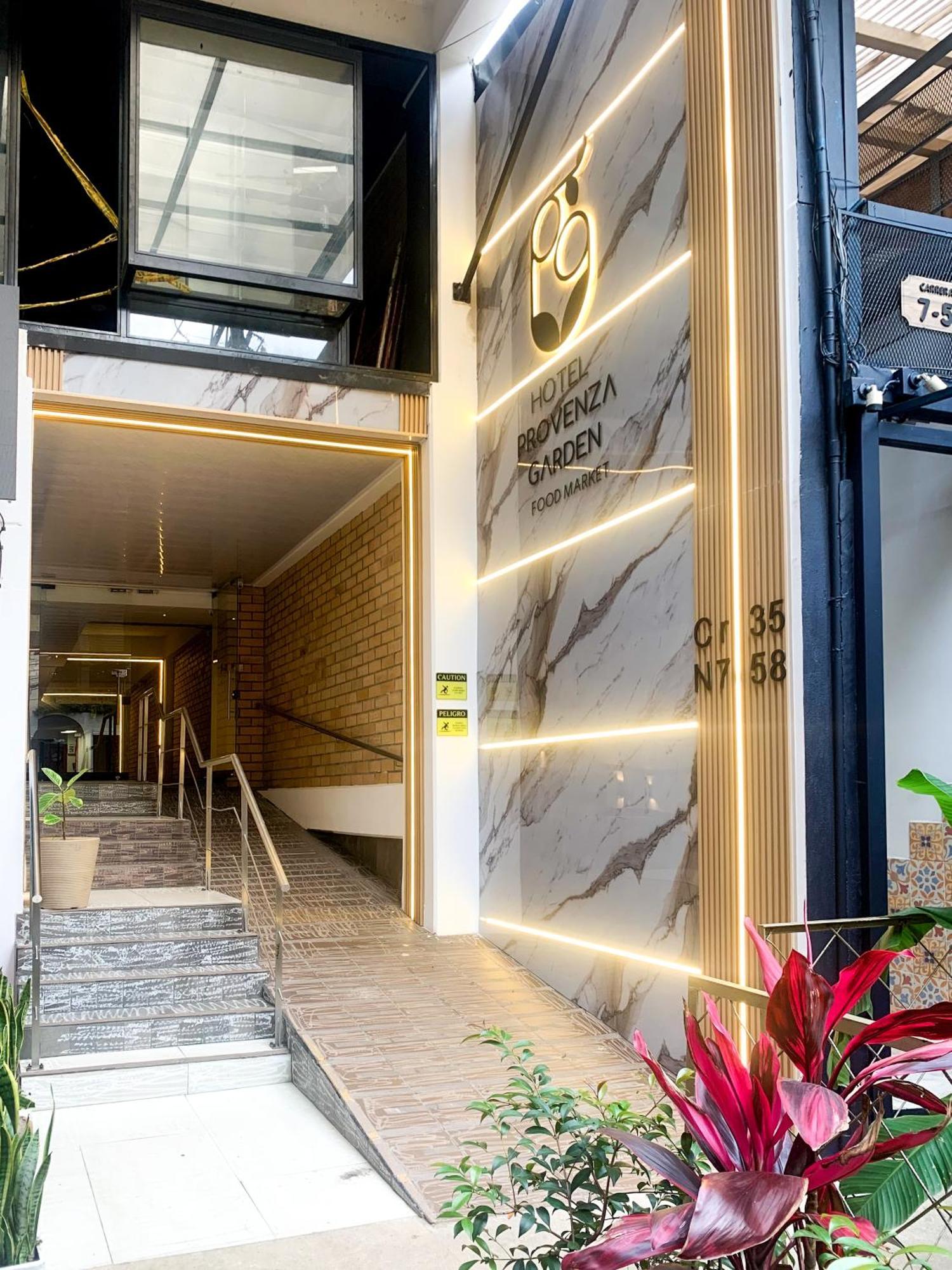 Hotel Provenza Garden Medellin Exterior photo