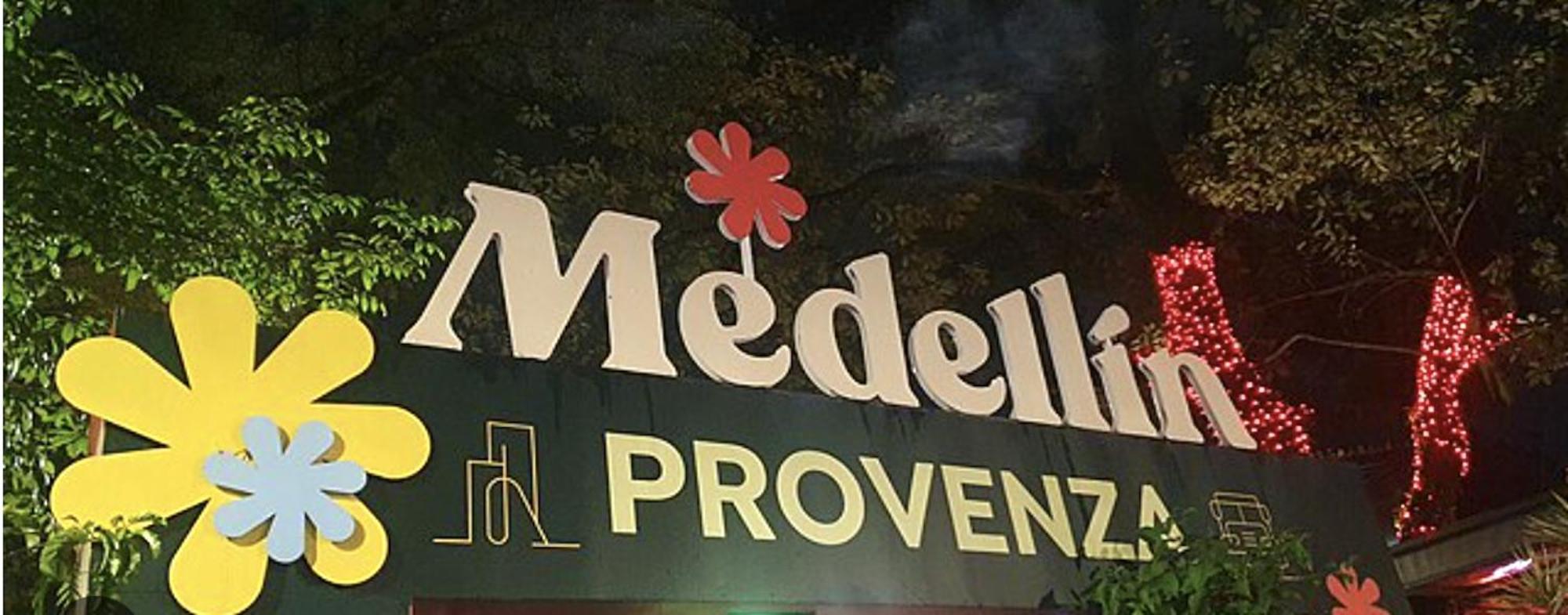 Hotel Provenza Garden Medellin Exterior photo